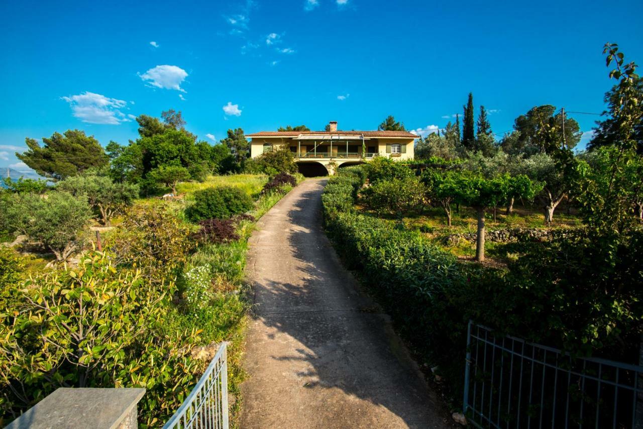 Aphrodite'S Coast Retreat House! Galaxidi Exterior photo
