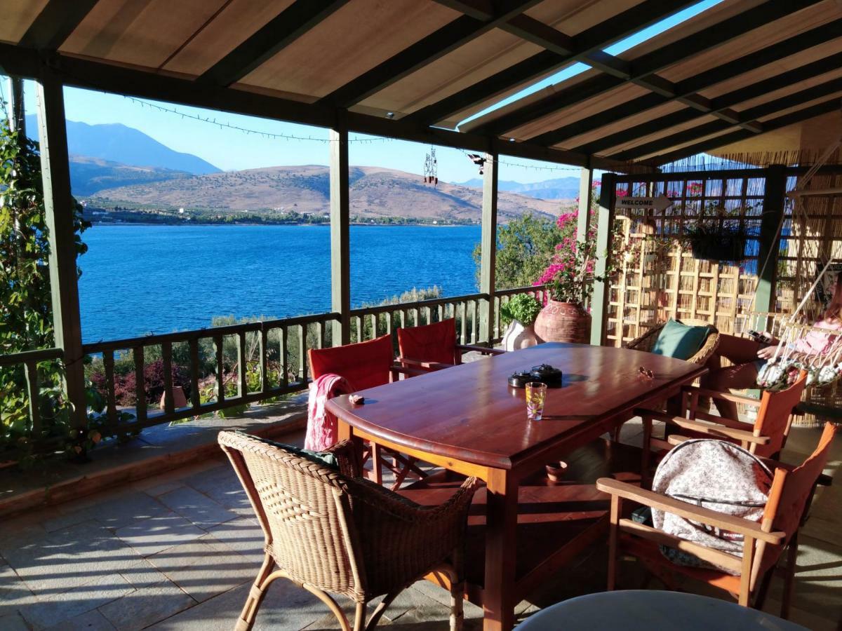 Aphrodite'S Coast Retreat House! Galaxidi Exterior photo